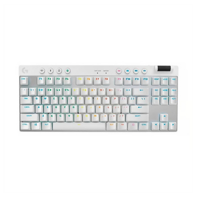 Teclado Gaming Logitech G Pro X TKL | Mecánico | Inalámbrico | RGB | Inglés