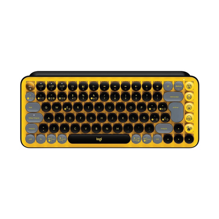 Teclado Logitech Pop Keys | 65% Mecánico | Inalámbrico | Bluetooth | Español