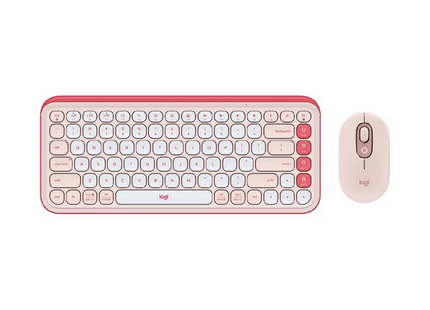 Teclado y Mouse Logitech POP Combo | Inalámbrico | Bluetooth