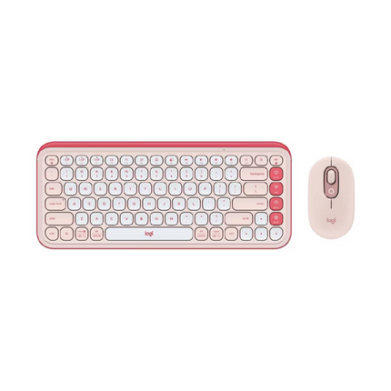 Teclado y Mouse Logitech POP Combo | Inalámbrico | Bluetooth