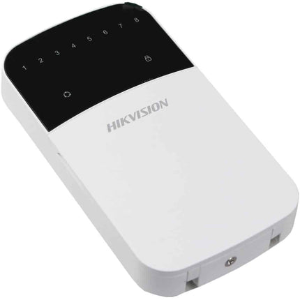 Teclado Alámbrico Hikvision DS-PKG-H8L | LED Display | Indicador 8 Zonas | Para Sistema de Alarma