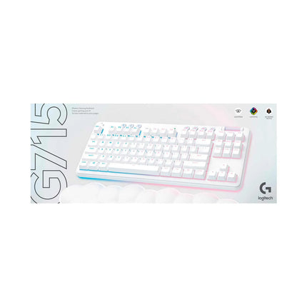 Teclado Gaming Mecánico RGB Logitech G715 | Inalámbrico | Bluetooth | Inglés | LIGHTSPEED