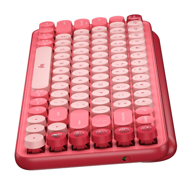 Teclado Logitech POP Keys 65% Mecánico | Inalámbrico Bluetooth | Español
