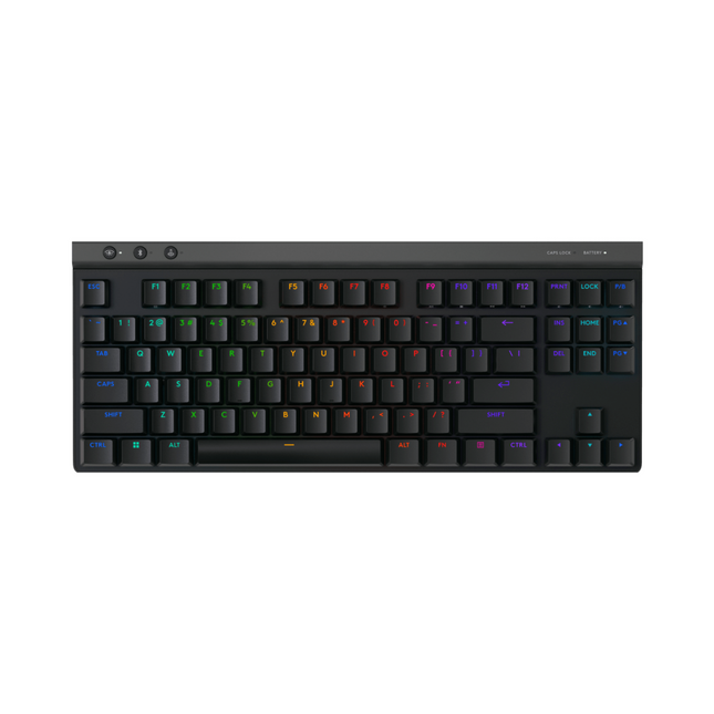 Teclado Gaming RGB Logitech G515 | LIGHTSPEED | Mecánico TKL | Inalámbrico Bluetooth | Inglés
