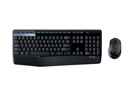 Combo Teclado y Mouse Logitech MK345 Wireless con receptor USB