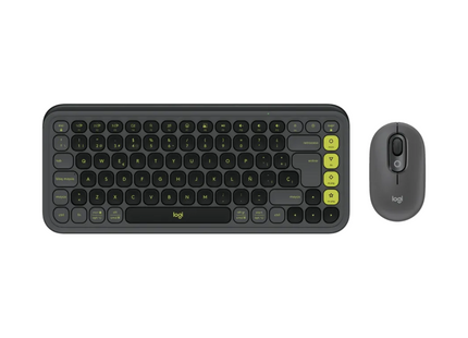 Teclado y Mouse Logitech POP Combo | Inalámbrico | Bluetooth