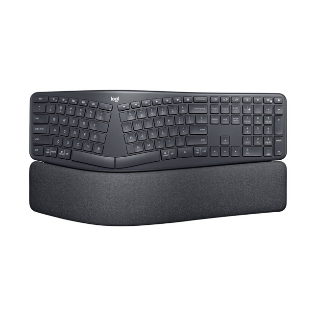 Teclado Logitech Ergo K860 for Business | Inalámbrico | Bluetooth | Inglés