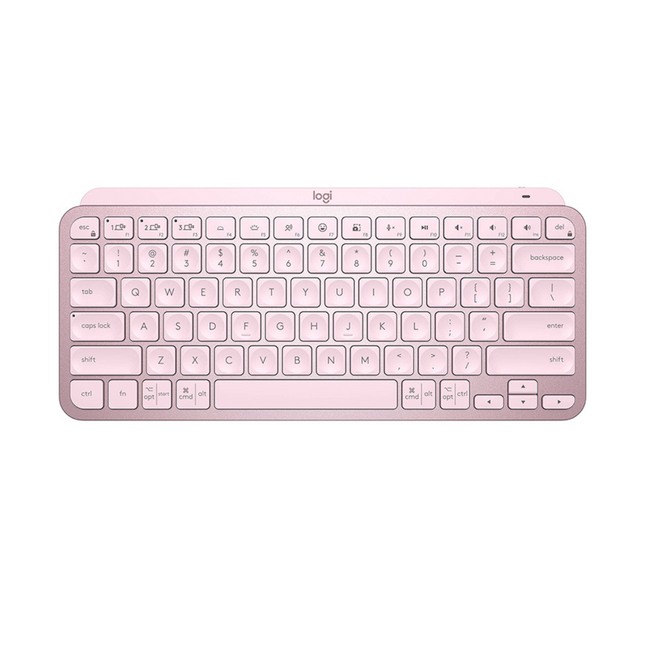 <h2>Teclado Logitech MX Keys Mini Inalámbrico Bluetooth (Inglés) | 920-010474</h2>