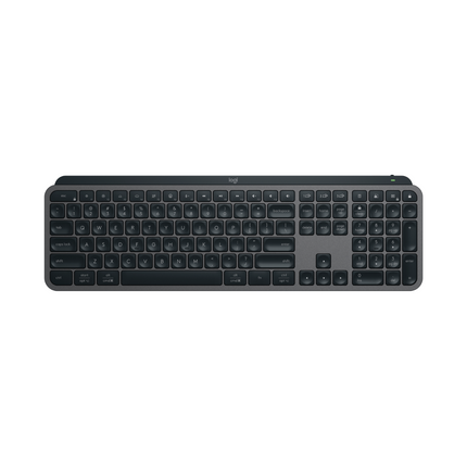 Teclado Logitech MX Keys for Business | Inalámbrico | Bluetooth | Inglés | Iluminación Inteligente | Recargable