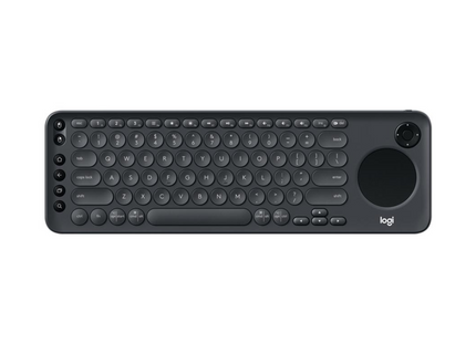 Teclado Logitech K600 TV Inalámbrico | Touchpad Integrado | Bluetooth & USB | Inglés