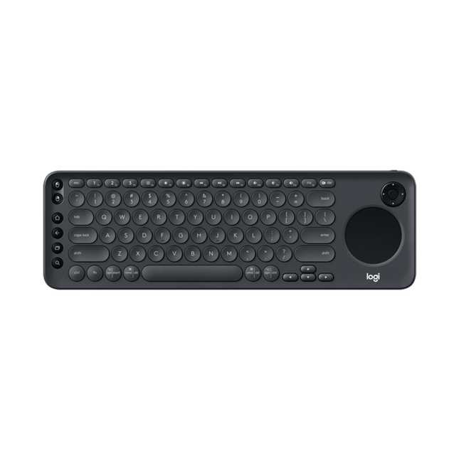 Teclado Logitech K600 TV Inalámbrico | Touchpad Integrado | Bluetooth & USB | Inglés