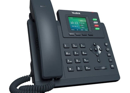 Yealink teléfono IP de 4 líneas Gigabit con PoE, SIP-T33G
