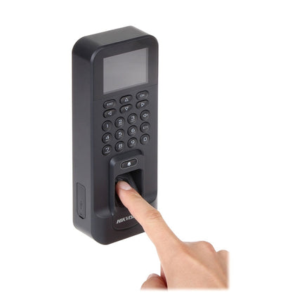 CONTROL DE ACCESO DE HUELLA HIKVISION DS-K1T804AEF | Huella Dactilar