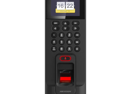 Control de Acceso Hikvision K1T804MF | Cerradura Magnética de Una Puerta DS-K4H258S | Controlador de Acceso DS-KAS261