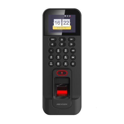 Control de Acceso Hikvision K1T804MF | Cerradura Magnética de Una Puerta DS-K4H258S | Controlador de Acceso DS-KAS261