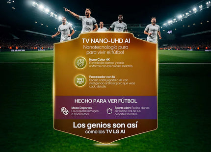 LG NanoCell 43NU850BPSA Smart TV 43" 4K UHD