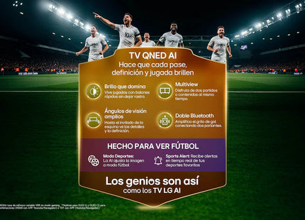 LG QNED70 55" QNED 4K Smart TV 55QNED70BSA