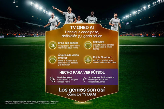 LG QNED70 55" QNED 4K Smart TV 55QNED70BSA