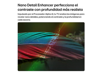 LG Televisor NanoCell 55" 4K UHD, 55NU800BPSB