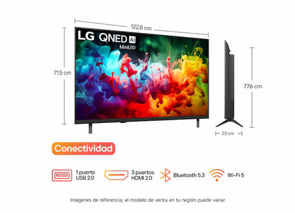LG QNED70 55" QNED 4K Smart TV 55QNED70BSA