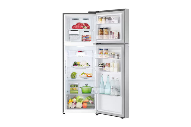 Refrigeradora LG Congelador Superior 11.8 pies, VT34BPP