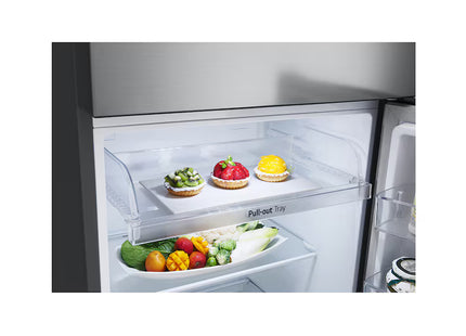 Refrigeradora LG Congelador Superior 11.8 pies, VT34BPP