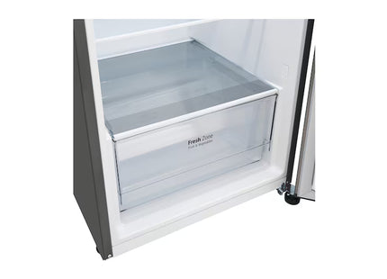 Refrigeradora LG Congelador Superior 11.8 pies, VT34BPP