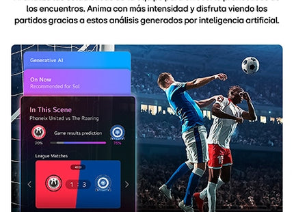 LG Smart TV NANO 43" 4K UHD, 43NU800BPSC