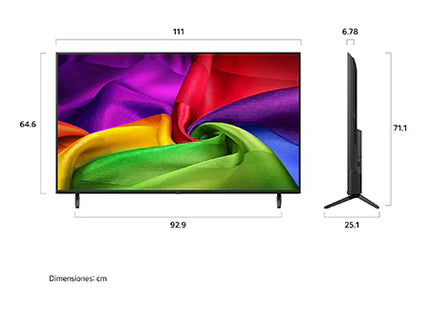 LG Smart TV NANO 50" 4K UHD, 50NU800BPSC