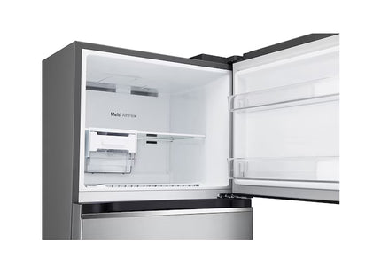 Refrigeradora LG Congelador Superior 11.8 pies, VT34BPP
