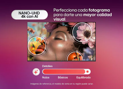 LG NanoCell 43NU850BPSA Smart TV 43" 4K UHD