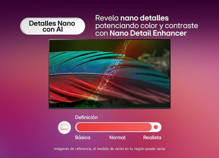 LG NanoCell 43NU850BPSA Smart TV 43" 4K UHD
