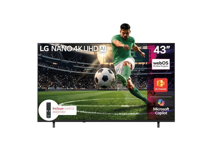 LG NanoCell 43NU850BPSA Smart TV 43" 4K UHD