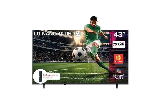LG NanoCell 43NU850BPSA Smart TV 43" 4K UHD