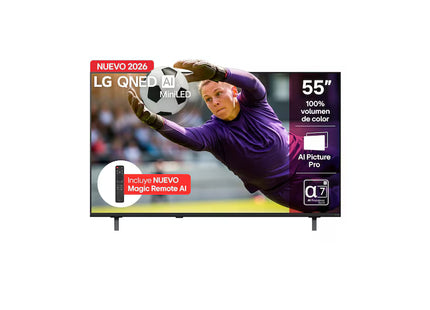 LG QNED70 55" QNED 4K Smart TV 55QNED70BSA