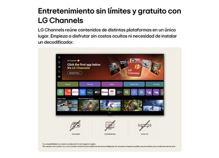 LG Televisor NanoCell 75" 4K UHD, 75NU800BPSB