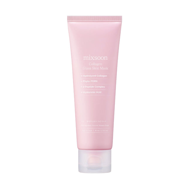 Mixsoon Mascarilla de Colágeno 80ml - aplicación