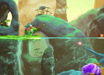 Nintendo Juego Switch 2 Yoshi and the Mysterious Book, BEE-P-AAKGA