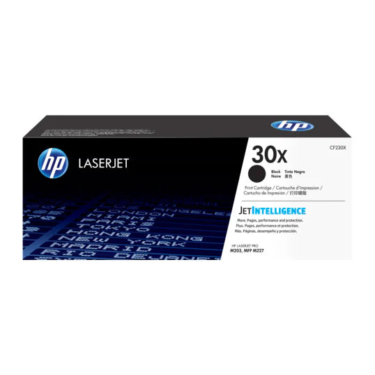 HP toner negro CF230X