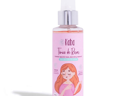 KABA Tónico De Rosas 120 ml - frente