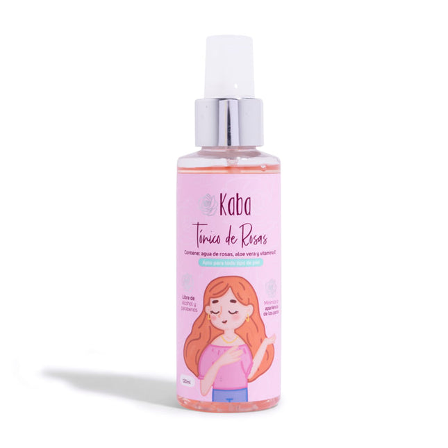 KABA Tónico De Rosas 120 ml - frente