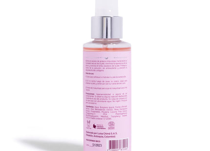 KABA Tónico De Rosas 120 ml - parte trasera