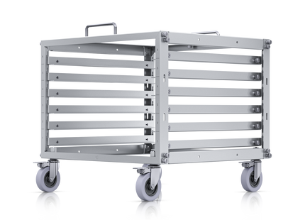 Ubiquiti UniFi Toolless Mini Rack U-Rack-6U-TL Rack Abierto 6U con Ruedas Bloqueables