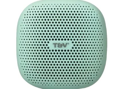 Parlante Thonet & Vander DUETT Bluetooth | 10W RMS | Radio FM | Resistente al Agua IPX4