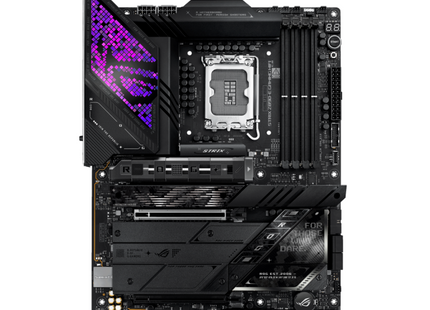 Tarjeta Madre ASUS ROG Strix Z890-E Gaming WiFi | LGA 1851 | ATX | DDR5 | PCIe 5.0 | WiFi 7 | Aura Sync RGB