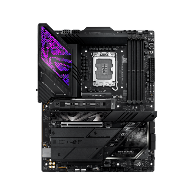 Tarjeta Madre ASUS ROG Strix Z890-E Gaming WiFi | LGA 1851 | ATX | DDR5 | PCIe 5.0 | WiFi 7 | Aura Sync RGB