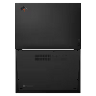 Vista lateral derecha mostrando puertos de conectividad de ThinkPad X1 Carbon