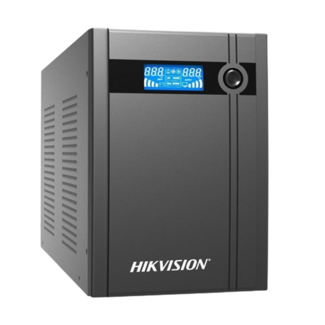 UPS Hikvision DS-UPS2000-X | 2000VA / 1600W | Doble Conversión Online | Torre