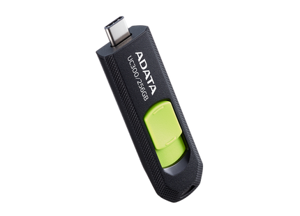 Memoria USB ADATA UC300 ACHO-UC300-128G-RBK/GN | 128GB | USB 3.2 | Tipo-C | Negro/Verde