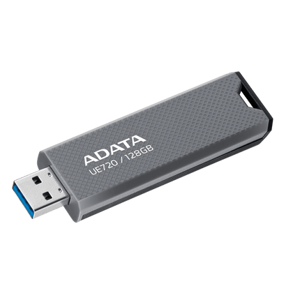 Memoria USB ADATA UE720 | 128GB | USB 3.2 Gen2 | 550MB/s | 450MB/s | UE720-128G-CGY/BK